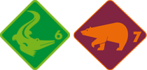 Krokodil / Eisbär